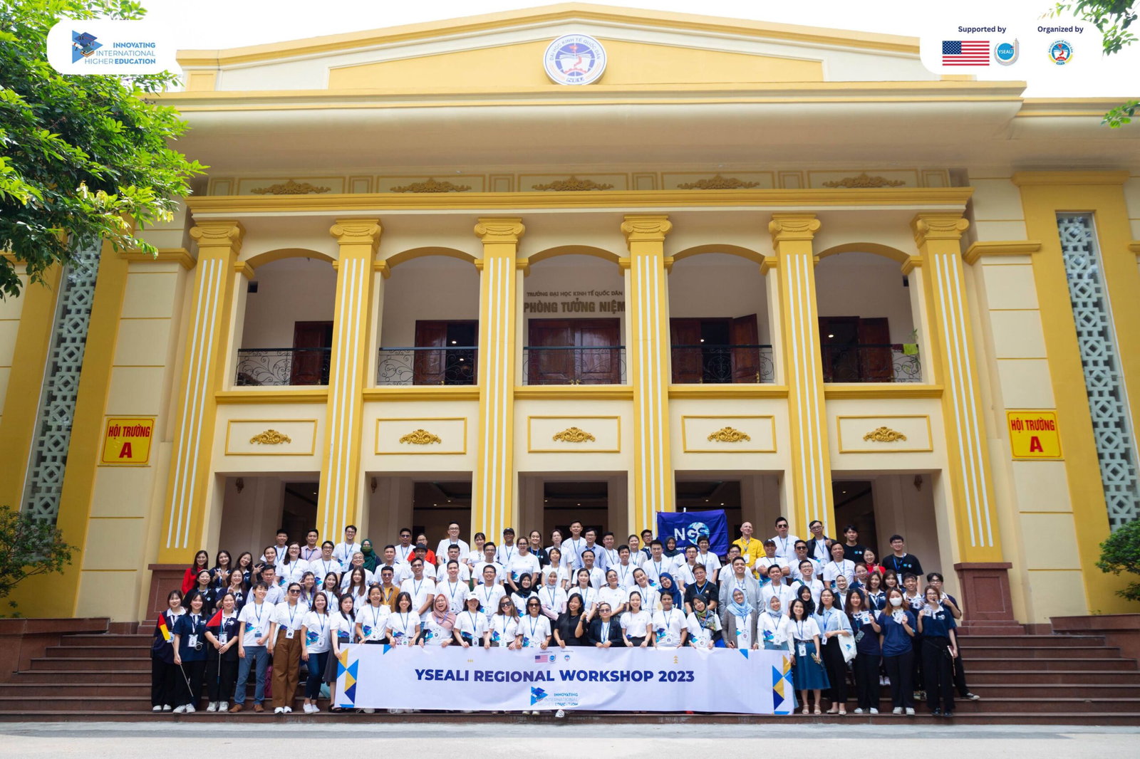 A Gathering of Exceptional Young Leaders at the YSEALI Workshop in Hanoi