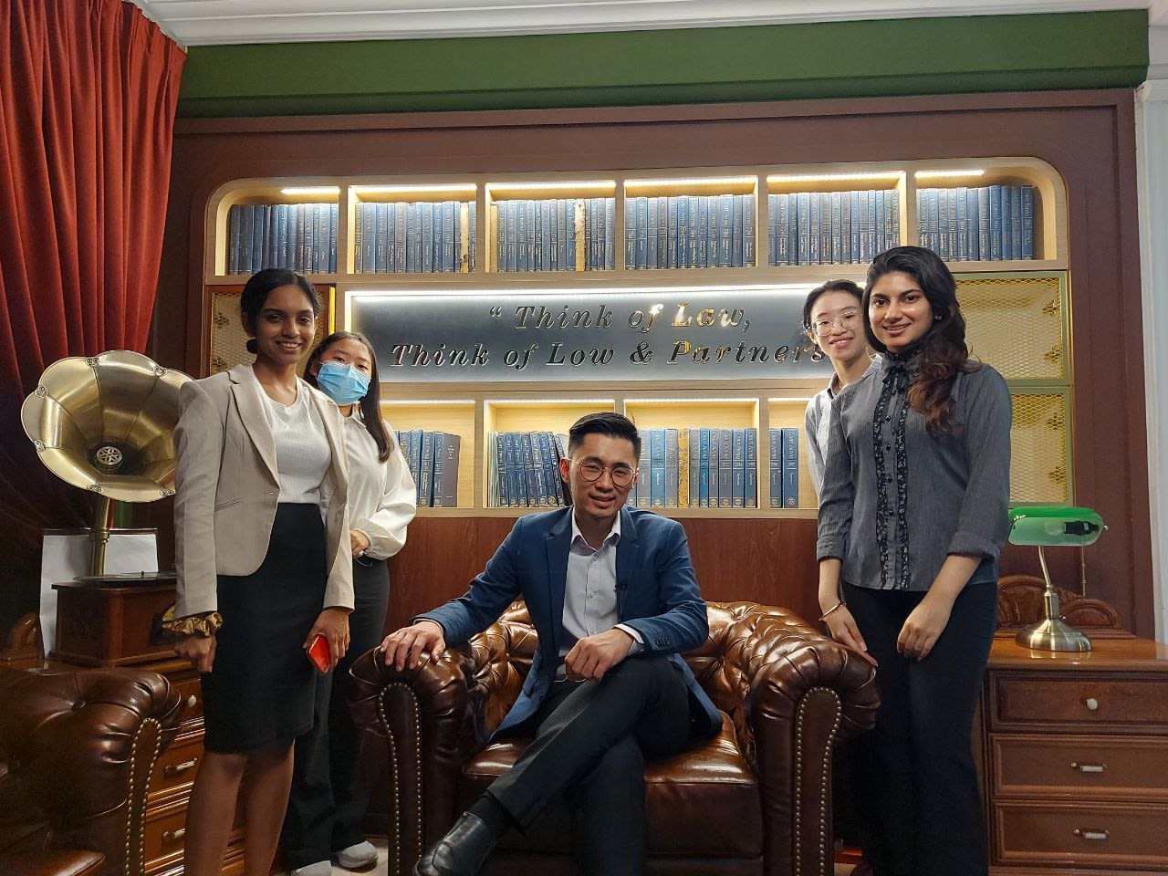 BAC Career Club Visits Low & Partners