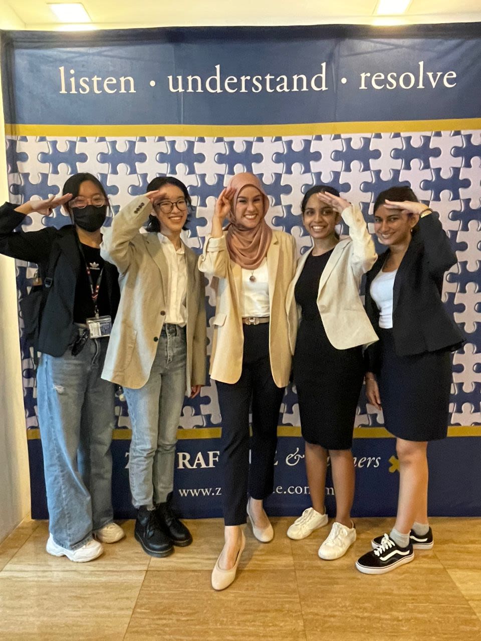 BAC Career Club visits Zul Rafique & Partners