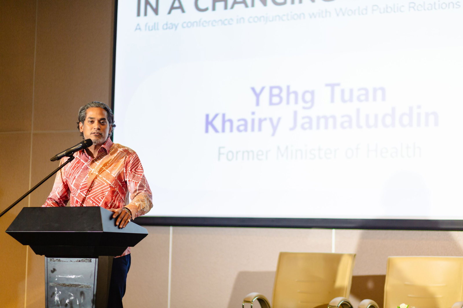 Khairy Jamaluddin’s Visionary Closing Address at the 2024 WPRD Conference