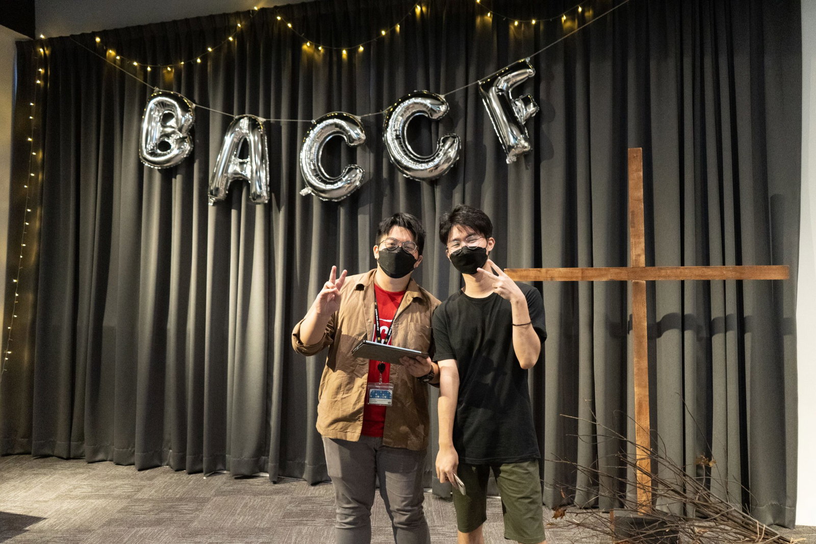 BAC Christian Fellowship Celebrates Easter