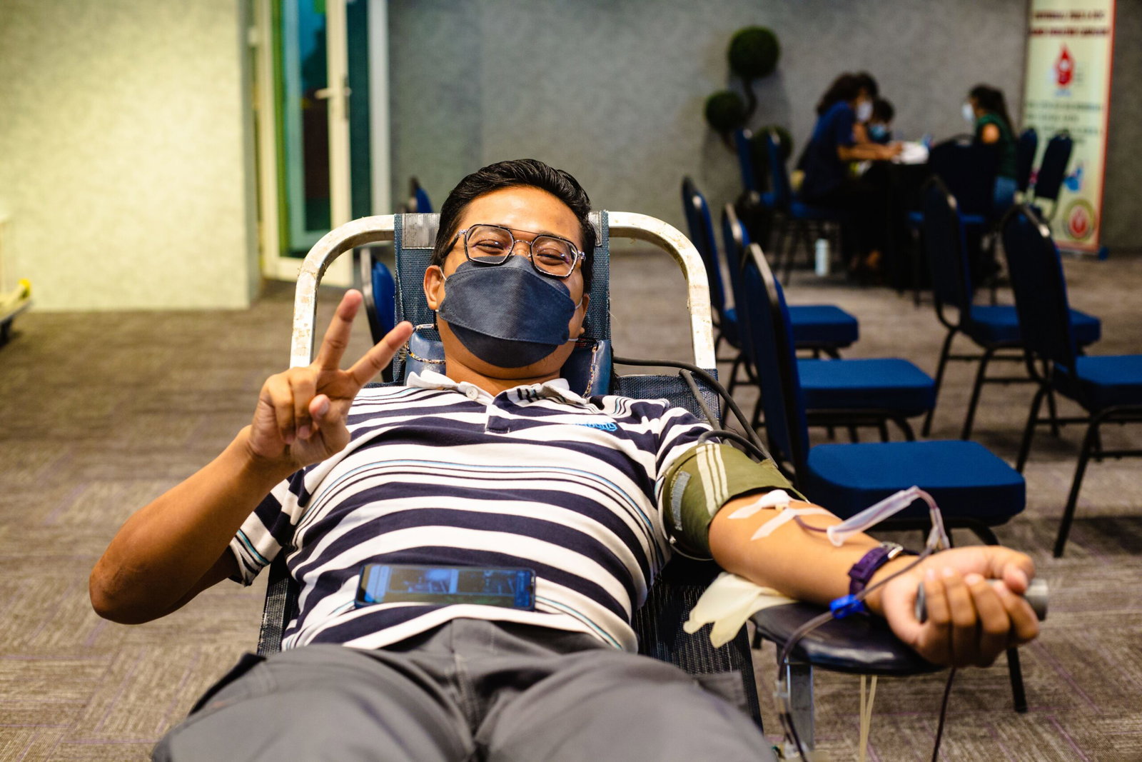 BAC Partners with Universal Peak to Meet Blood Shortage Demand