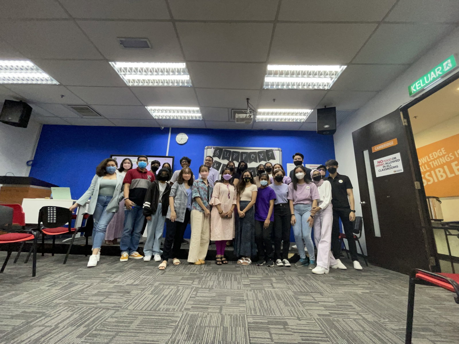 Refugee Rights Month with Amnesty Club