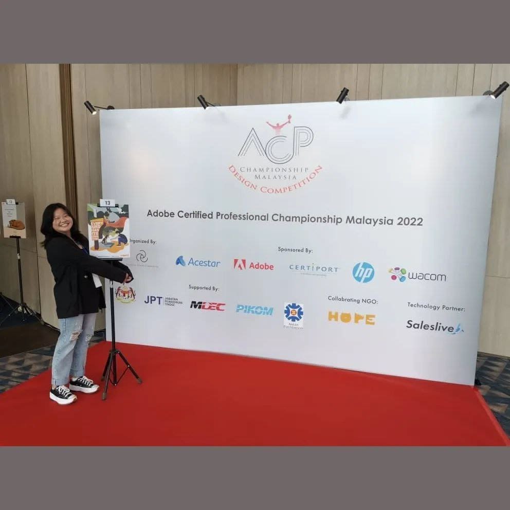 IACT Student Places in the Top 30 of the Adobe Certified Professional Championship 2022