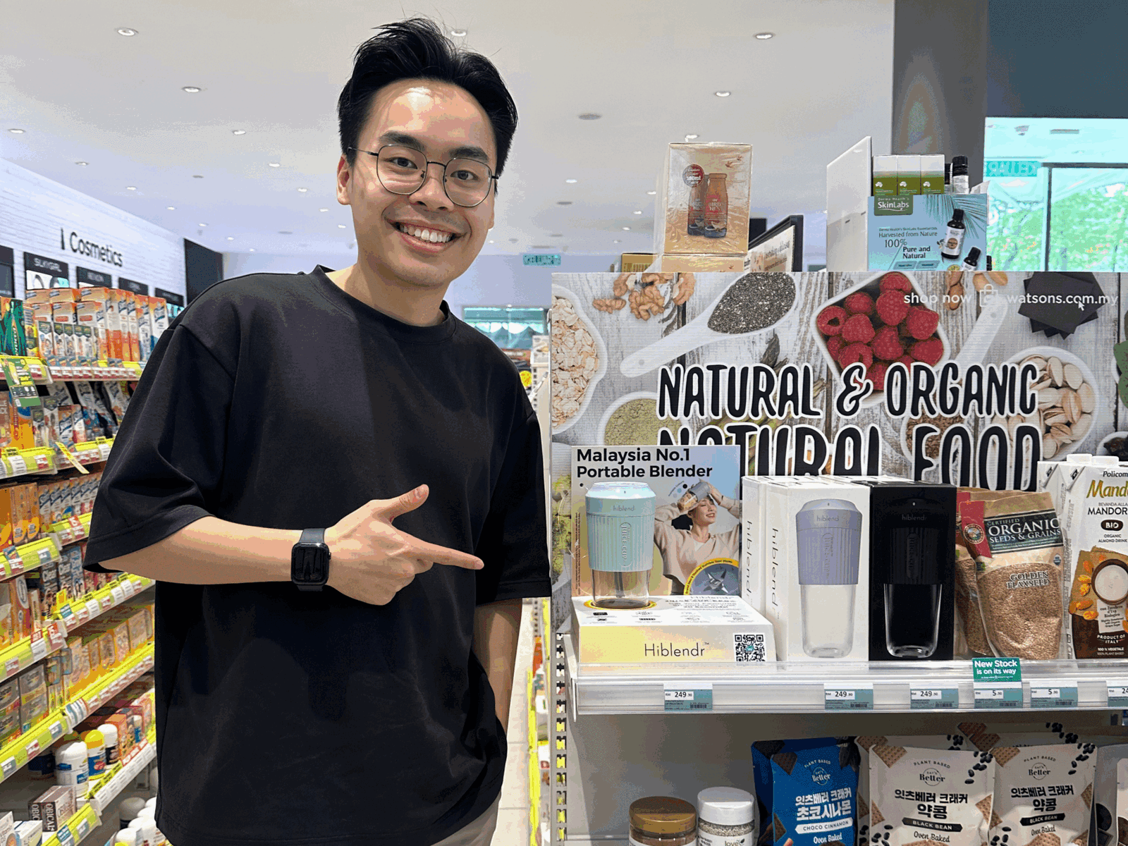 Alumni Spotlight: Andrew Poh’s HiBlendr Journey