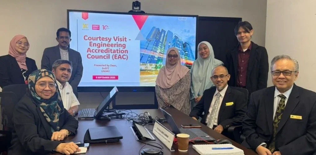 Strengthening Ties with the Engineering Accreditation Council