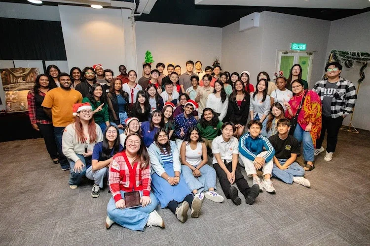 Peace on Earth: A Christmas Party by BACCF