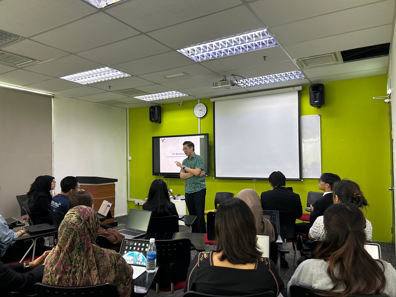 Crafting Your Legal Edge: Inside BAC’s CV Workshop That Transformed Student Profiles. What does it take to stand out in the competitive legal industry?